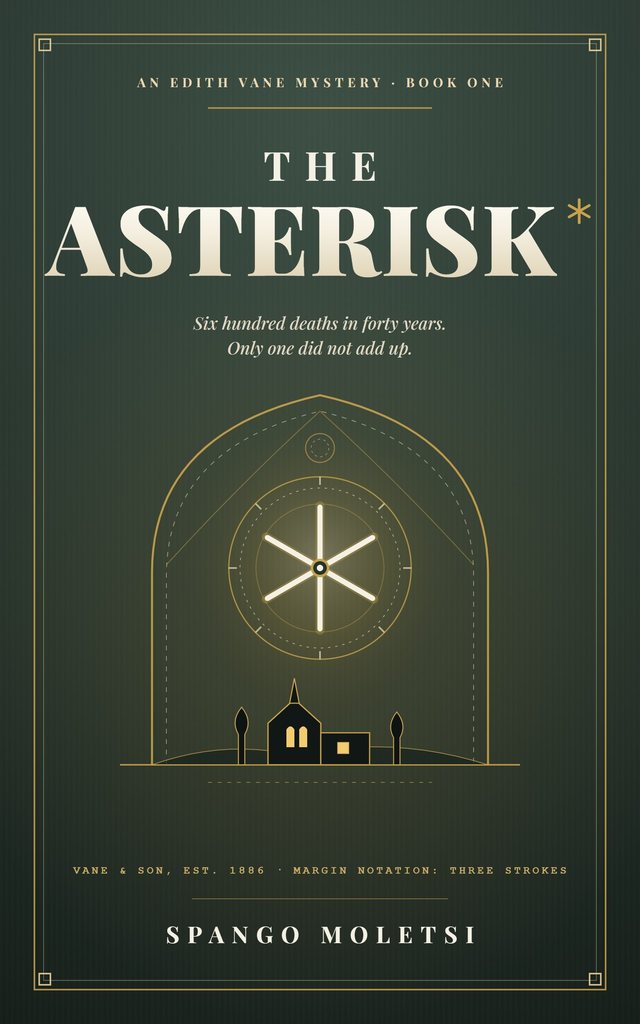 The Asterisk by Spango Moletsi, book cover